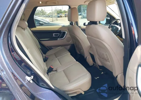 2019 Land Rover Discovery Sport Hse/Landmark Edition из США, поврежденный, VIN SALCR2FX4KH814751